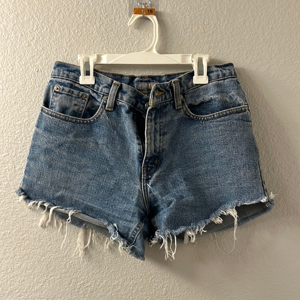 Bass Women’s Blue Denim Shorts